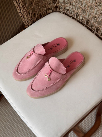 LORO PIANA Babouche Charms Walk Loafers