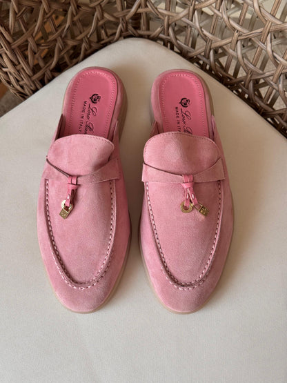 LORO PIANA Babouche Charms Walk Loafers