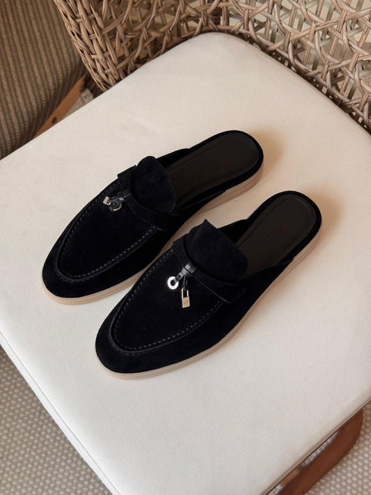 LORO PIANA Babouche Charms Walk Loafers