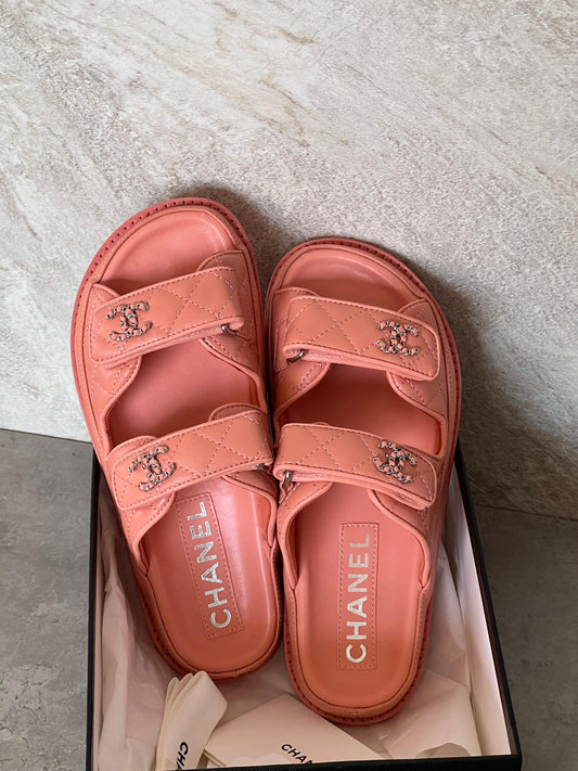 Chanel Flat Sandals