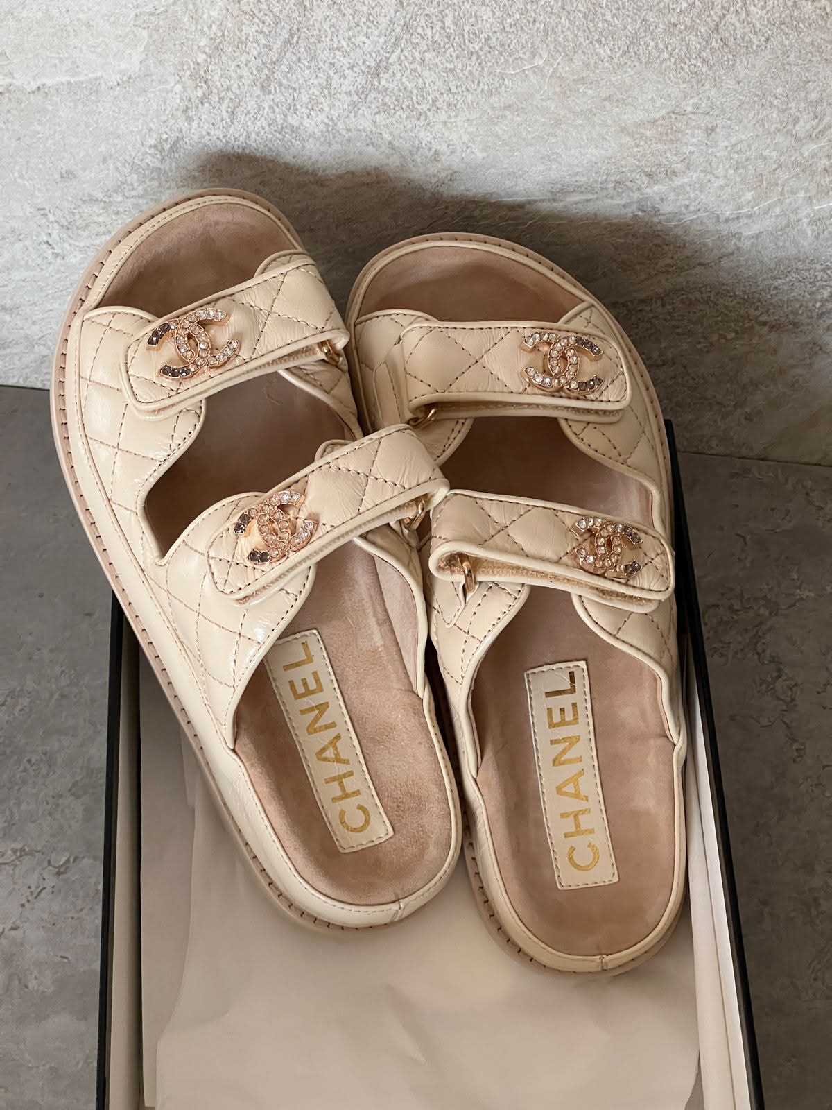 Chanel Flat Sandals