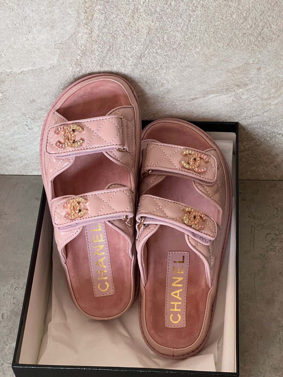 Chanel Flat Sandals