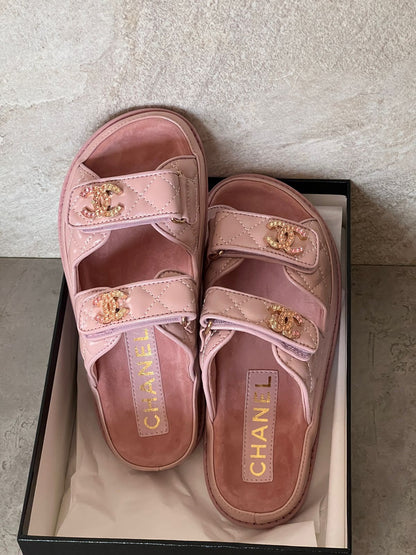 Chanel Flat Sandals