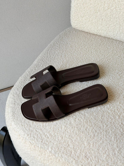 Hermes Oran Sandals