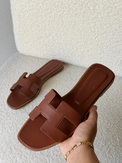 Hermes Oran Sandals