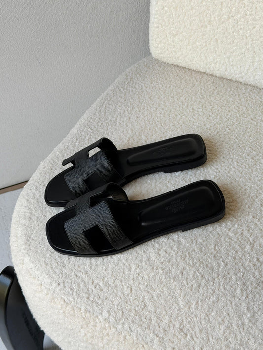 Hermes Oran Sandals