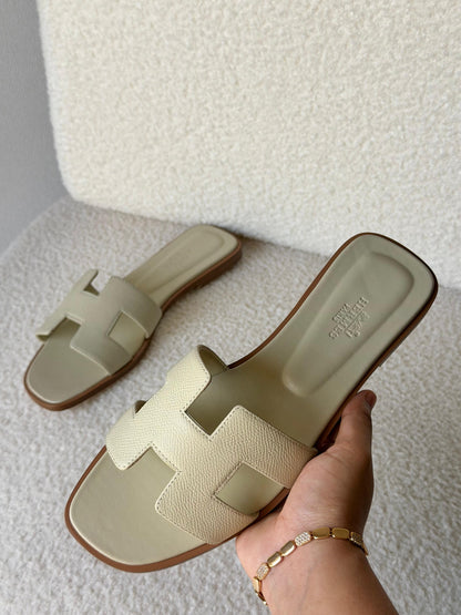 Hermes Oran Sandals