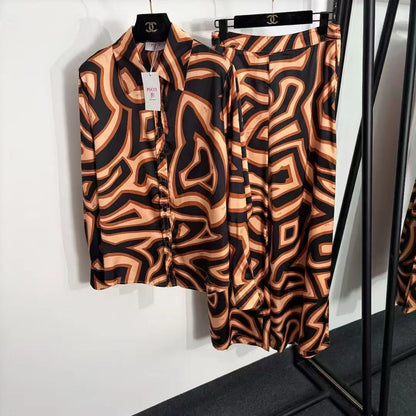Buy Pucci Black Labirinto Wide-leg Pants Set