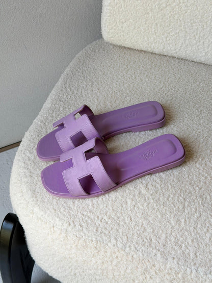 Hermes Oran Sandals