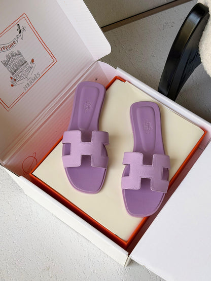 Hermes Oran Sandals