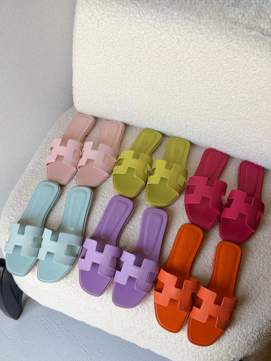 Hermes Oran Sandals