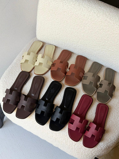 Hermes Oran Sandals