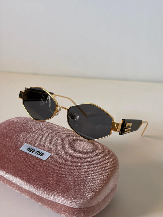 Miu Miu polygonal sunglasses