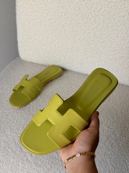 Hermes Oran Sandals