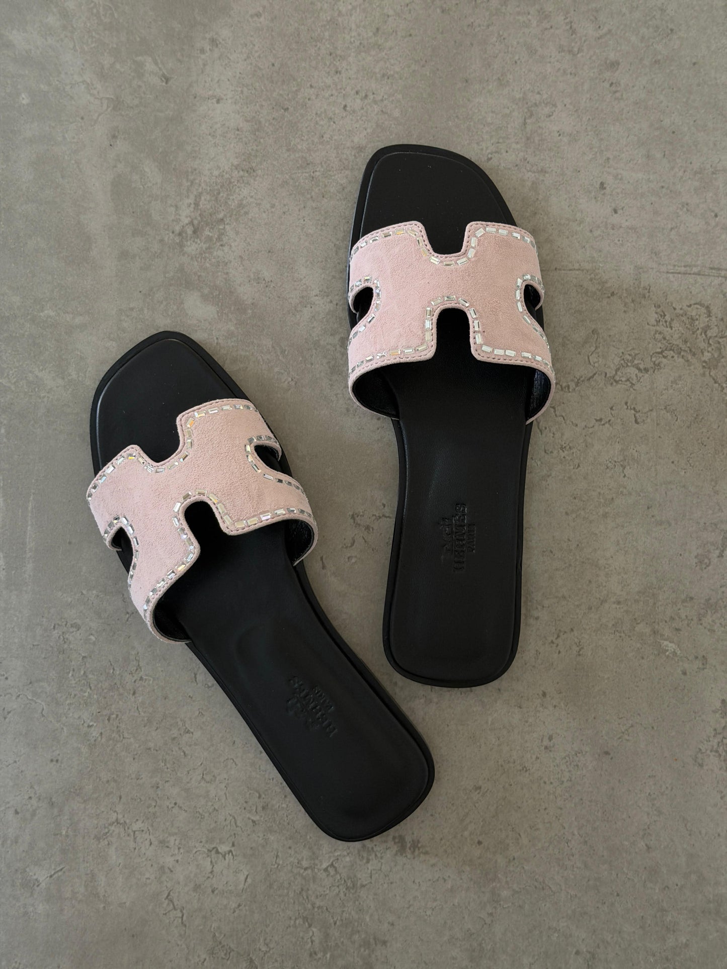 Hermes Oran Sandals