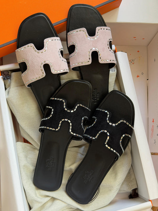 Hermes Oran Sandals
