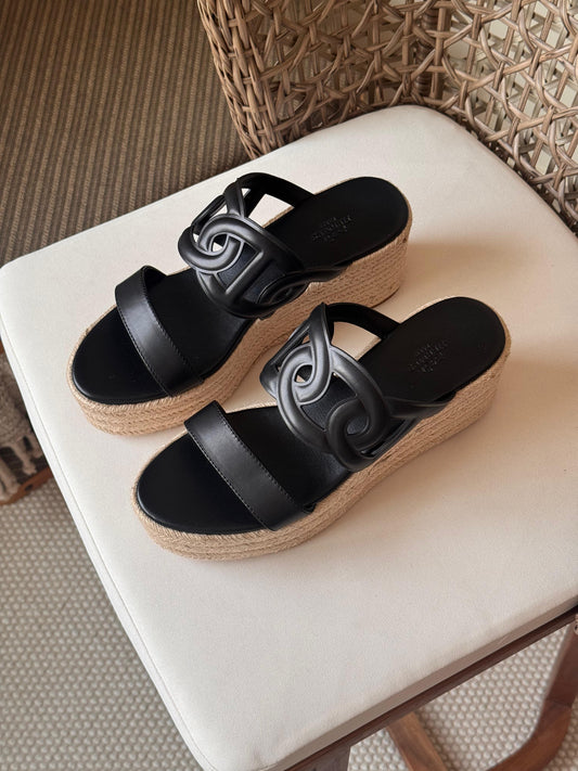 Hermes Ithea 30 Espadrille