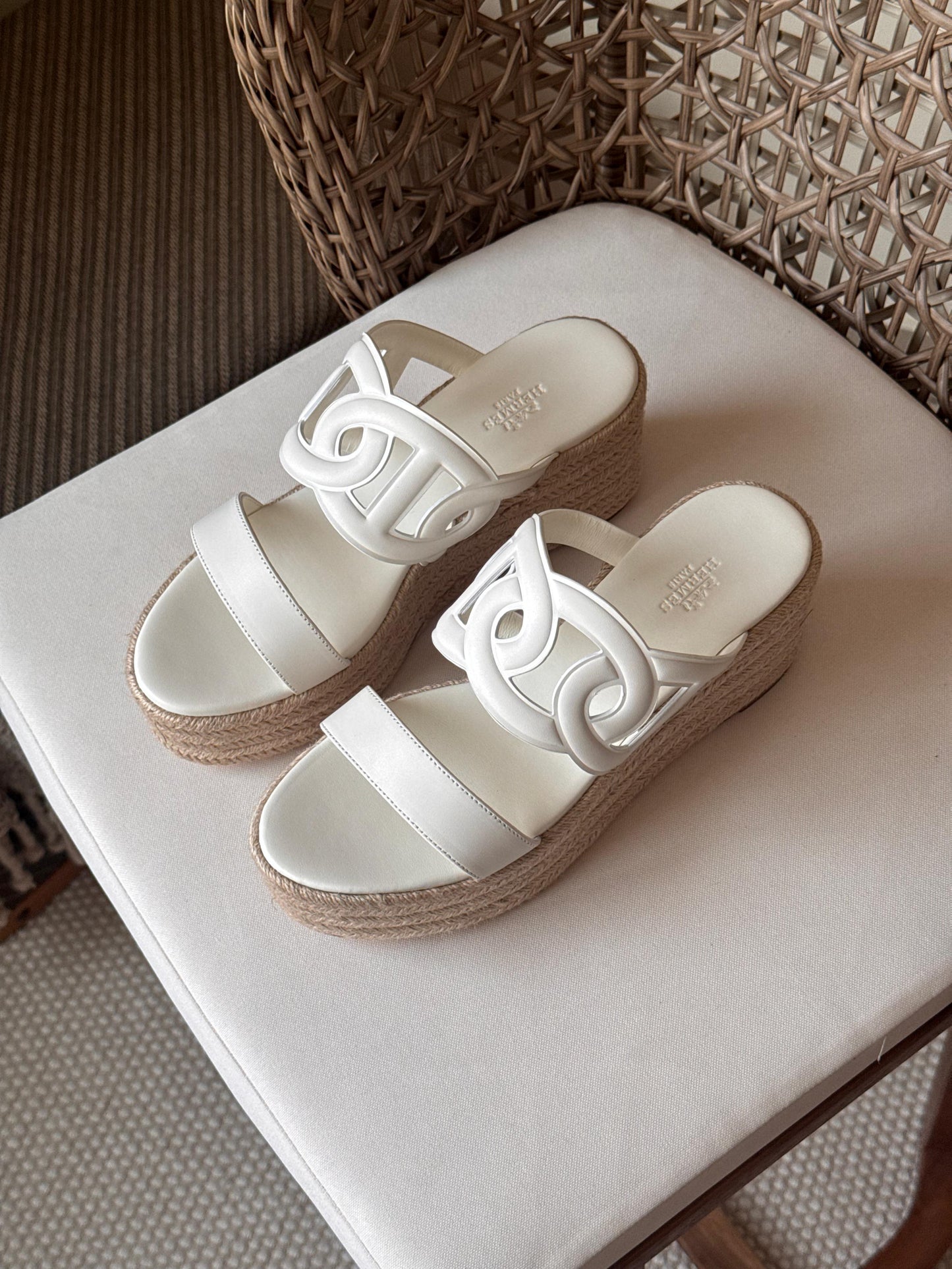 Hermes Ithea 30 Espadrille