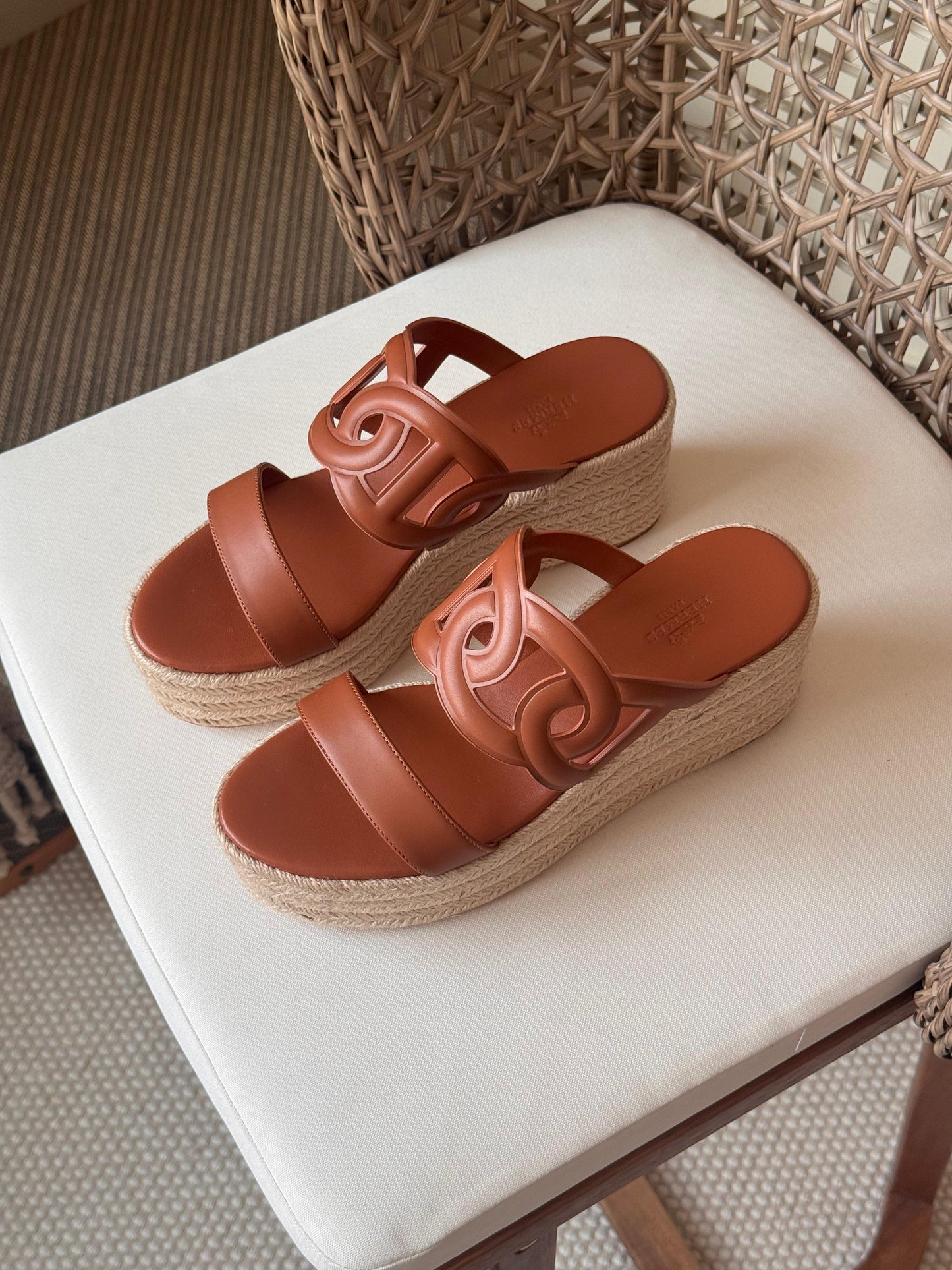 Hermes Ithea 30 Espadrille