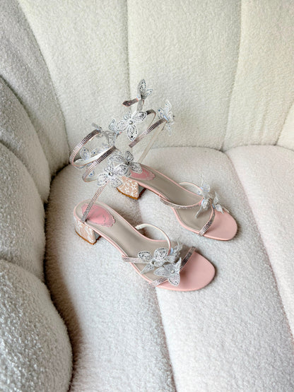 Rene Caovilla Jeweled CATHERINA