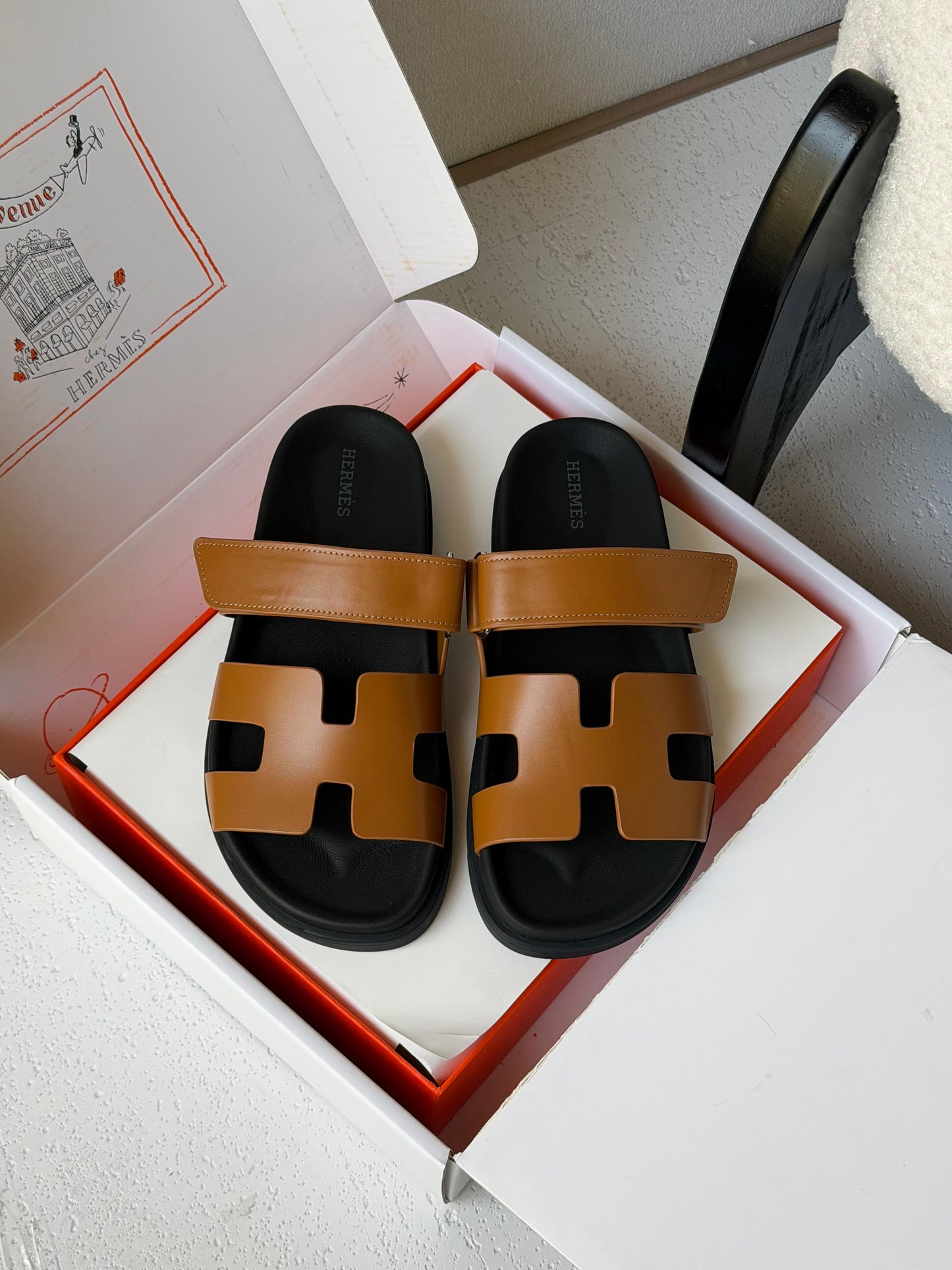 Hermes Chypre Sandals