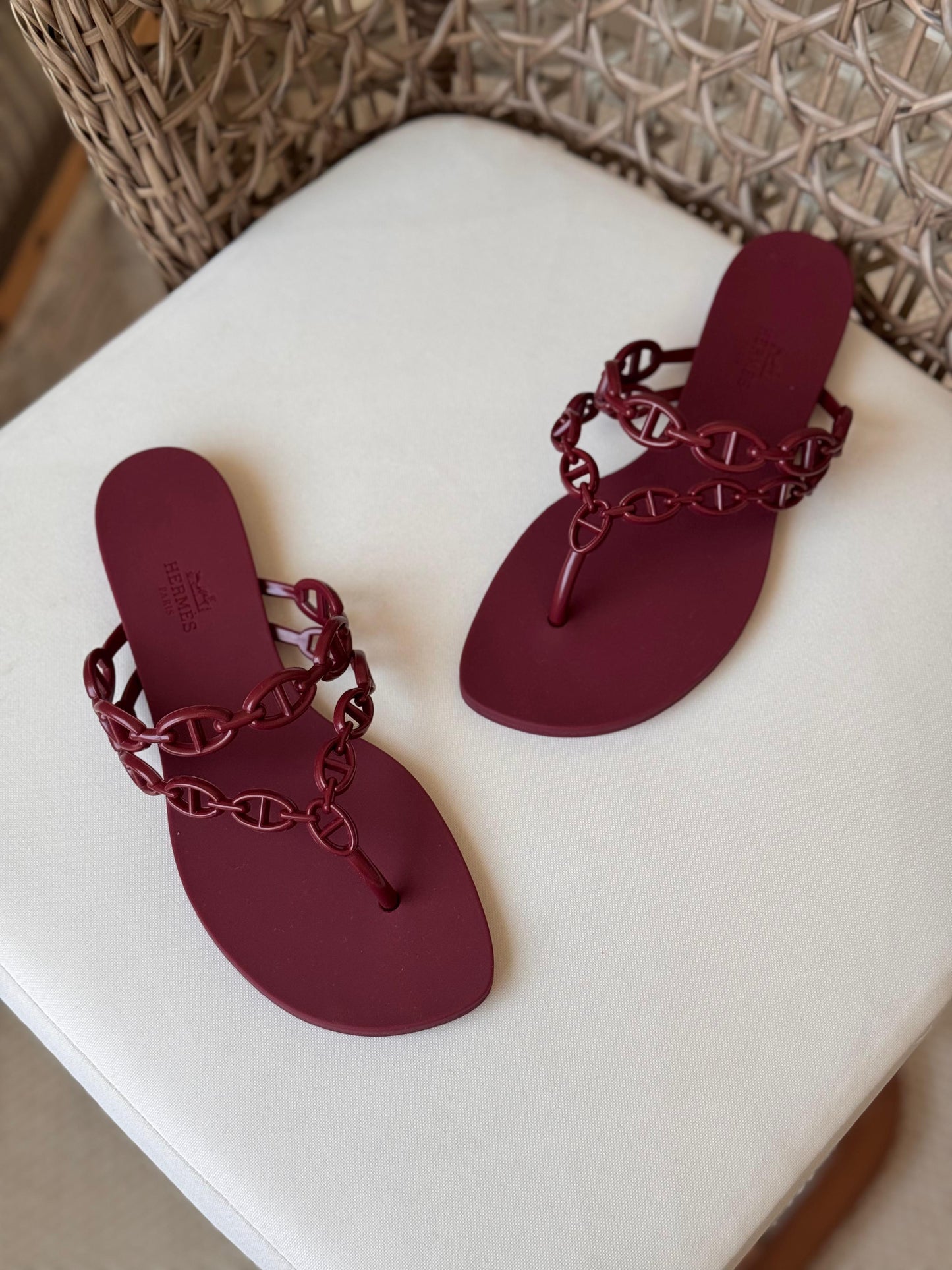 Hermes Island Sandals