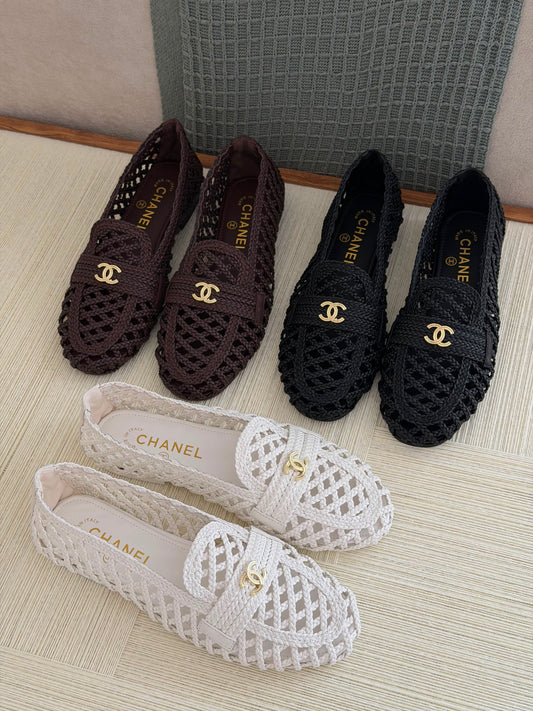 Chanel Moccasins in Lambskin