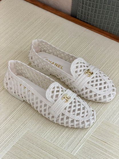 Chanel Moccasins in Lambskin