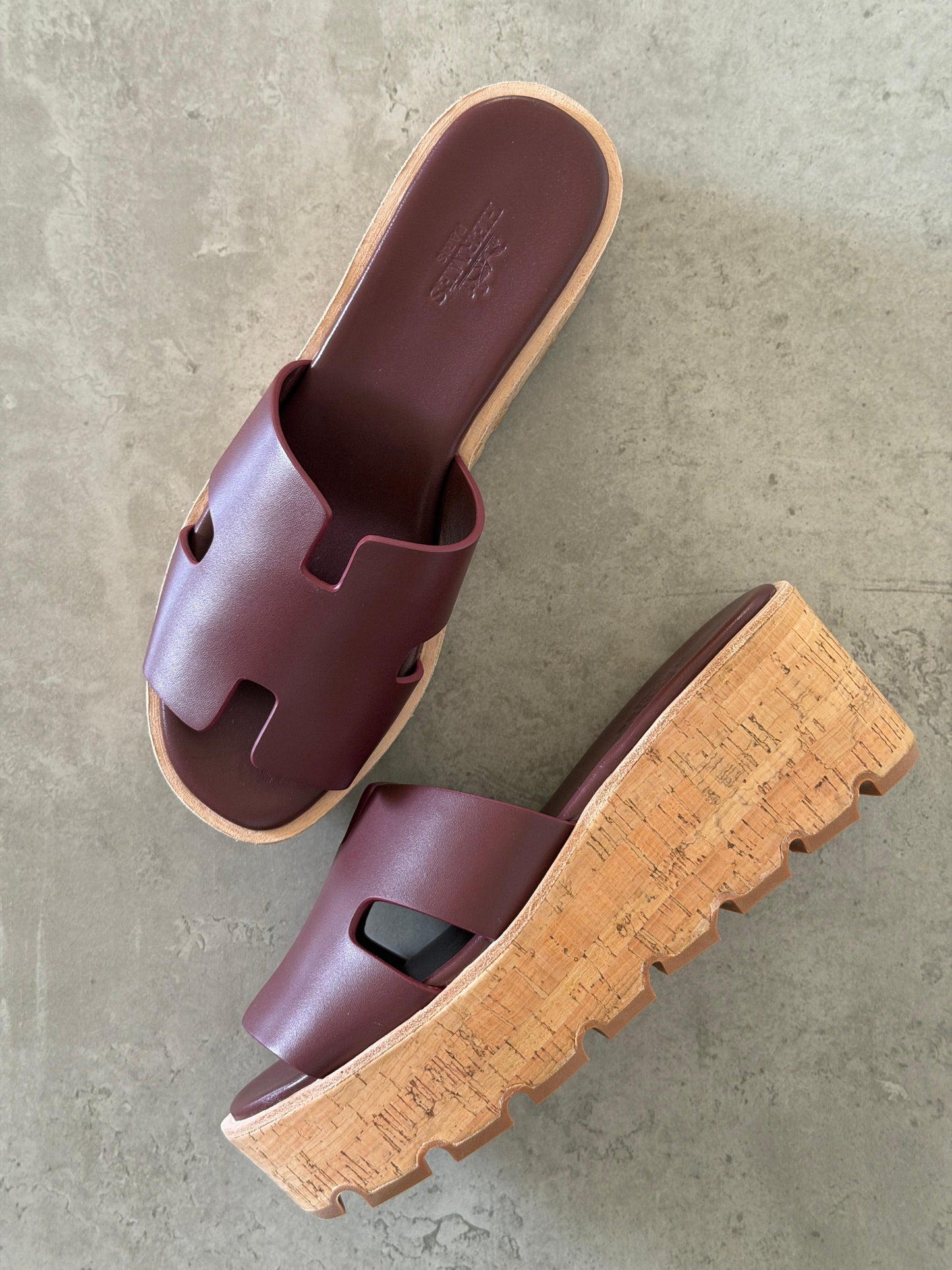Hermes Eze 30 sandal