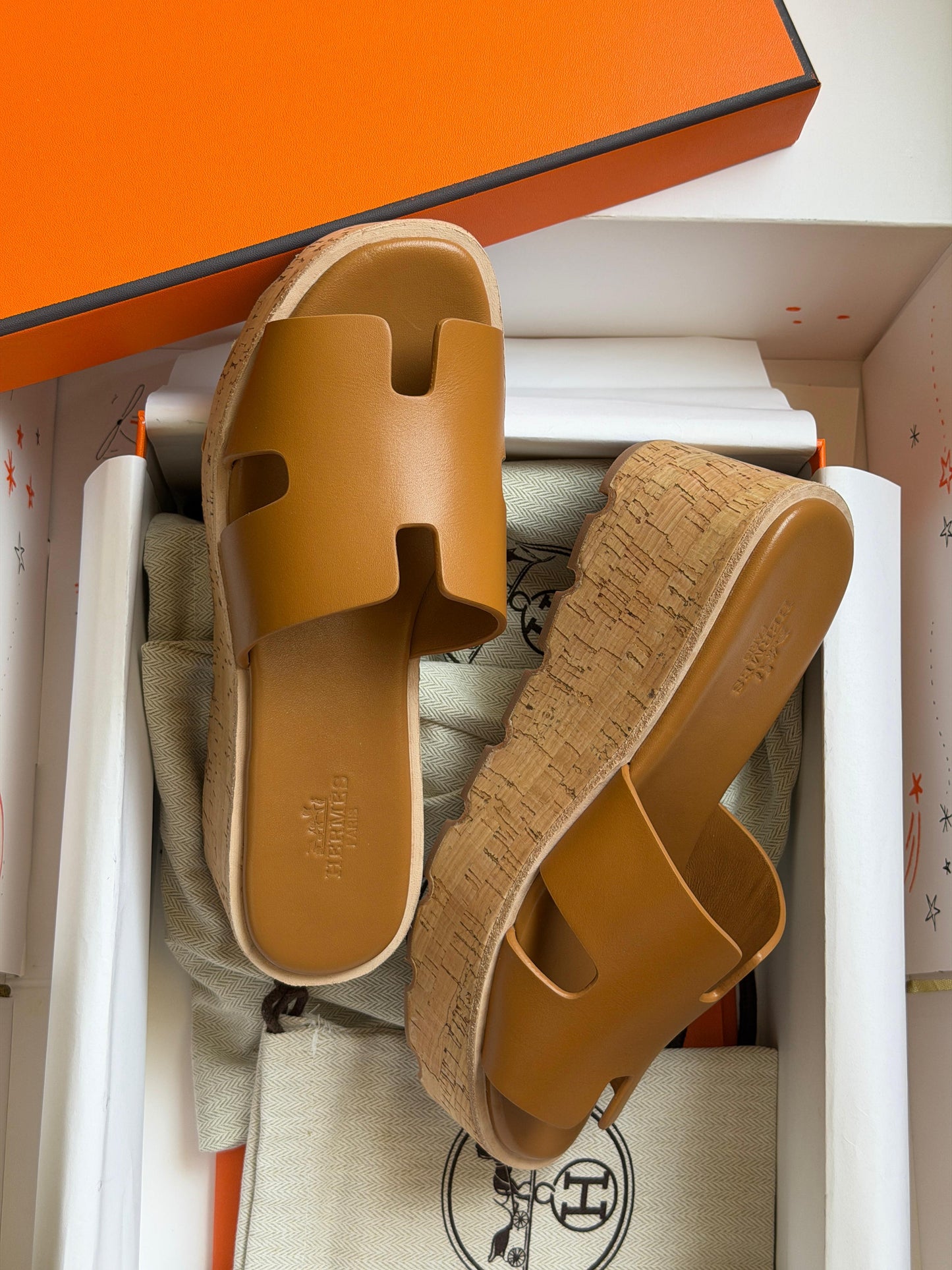Hermes Eze 30 sandal