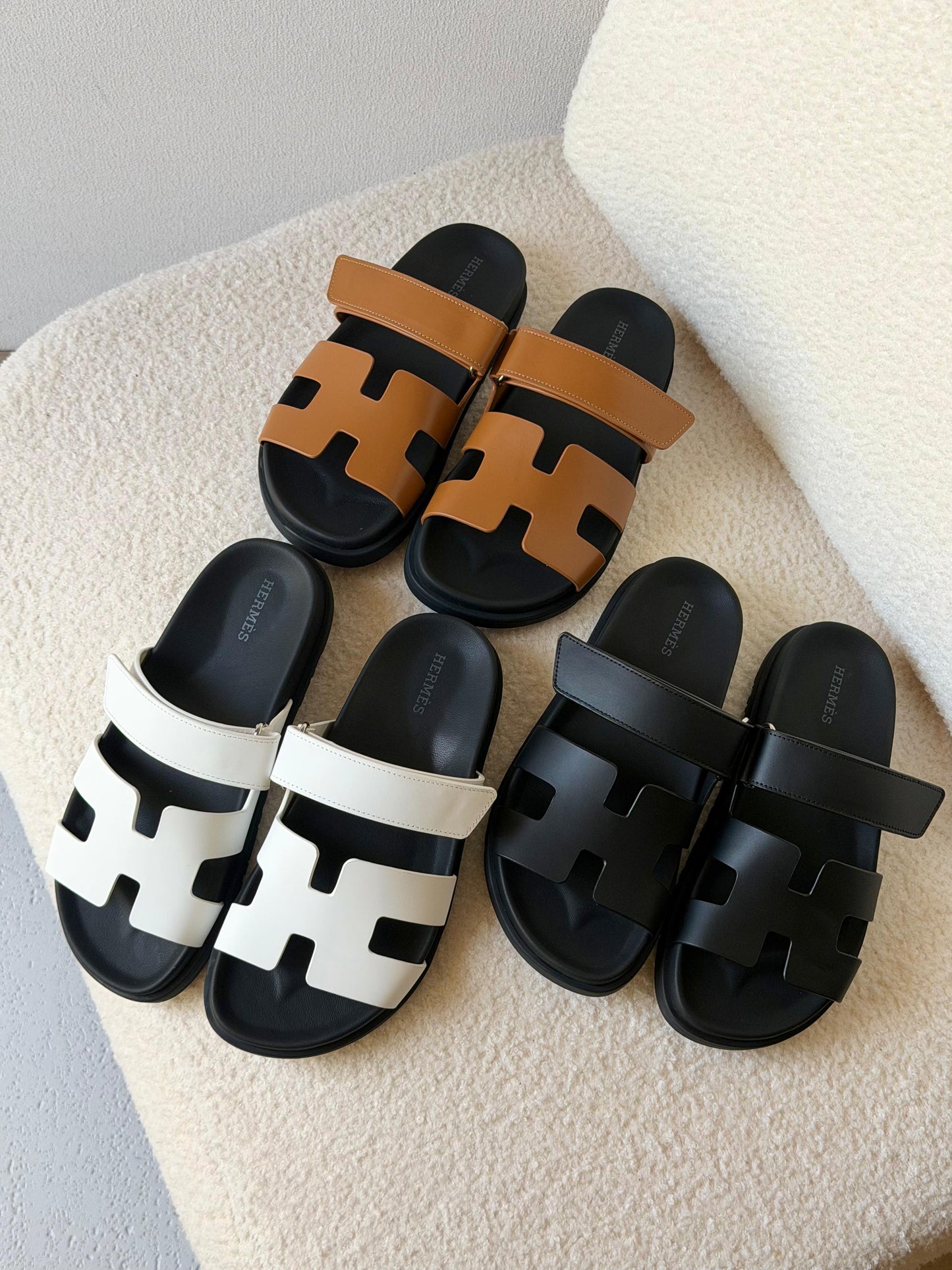 Hermes Chypre Sandals