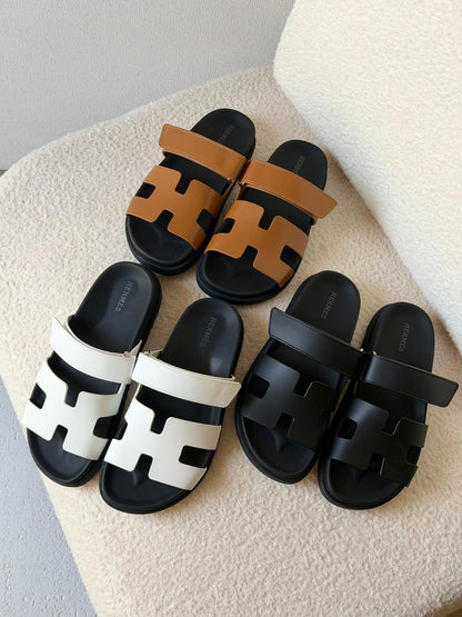 Hermes Chypre Sandals