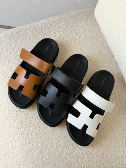Hermes Chypre Sandals