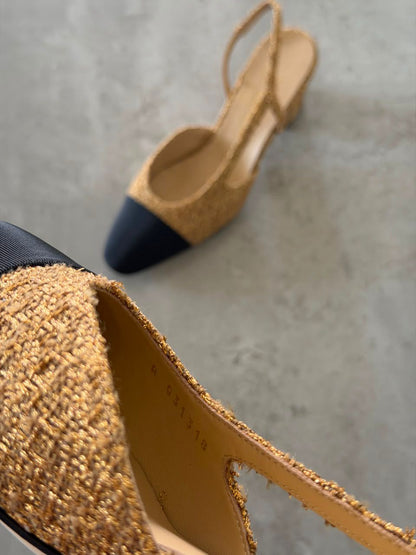 Chanel Pumps Slingbacks