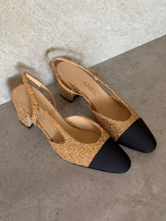 Chanel Pumps Slingbacks