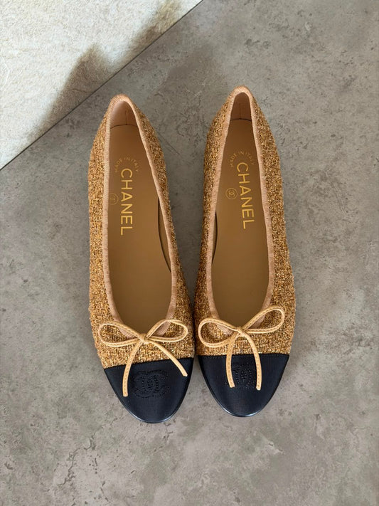 Chanel Ballet Flats
