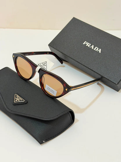 Prada Iconic metal plaque sunglasses for Women