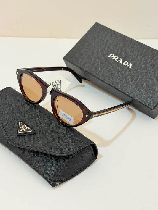 Prada Iconic metal plaque sunglasses for Women