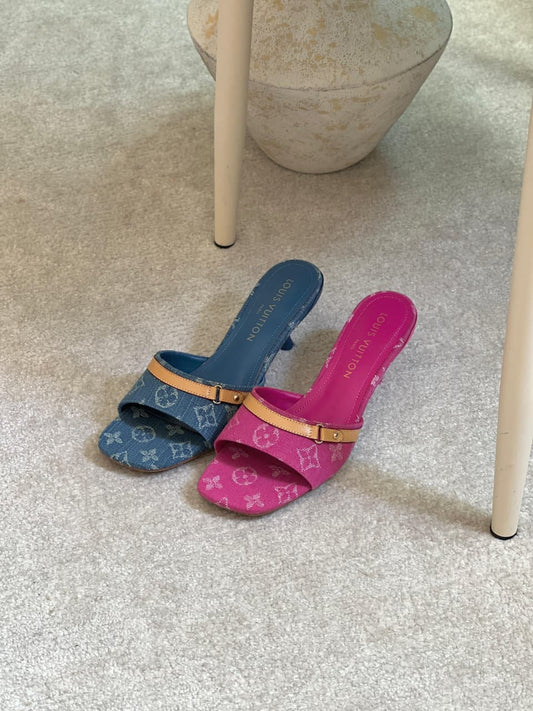 Louis Vuitton 6AM Mule