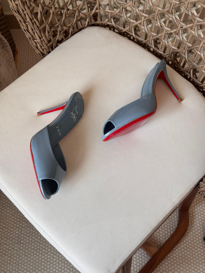 Christian Louboutin Patent Me Dolly 100 Sandals