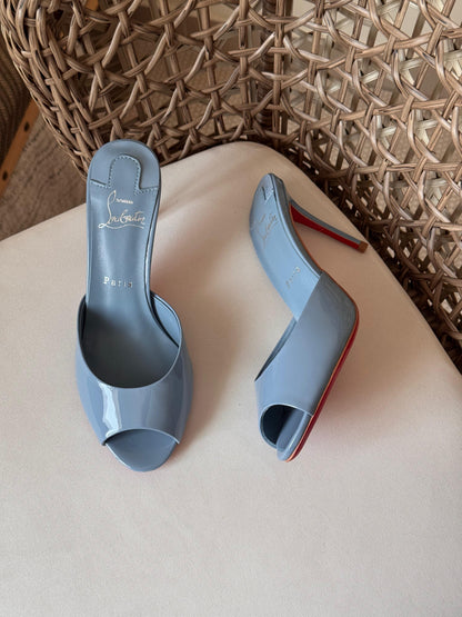 Christian Louboutin Patent Me Dolly 100 Sandals