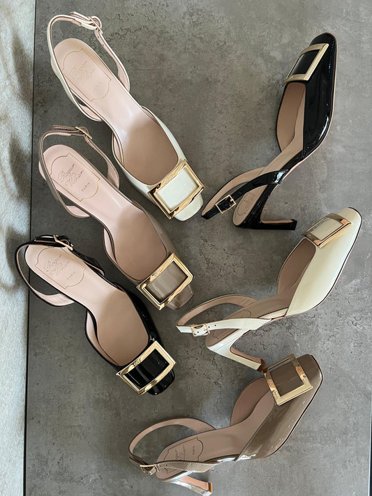 Roger Vivier Trompette Pumps