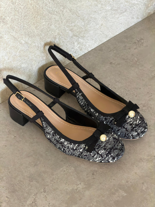 Dior Ballet Slingback Pump