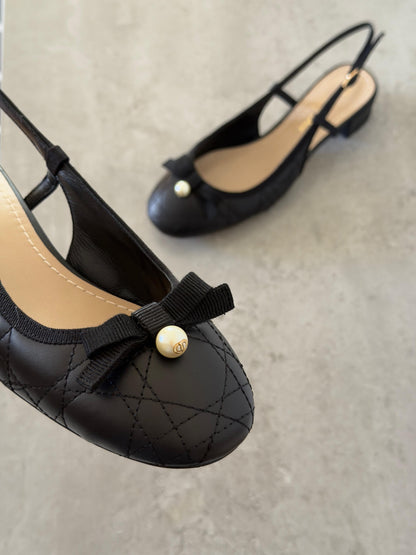 Dior Ballet Slingback Pump