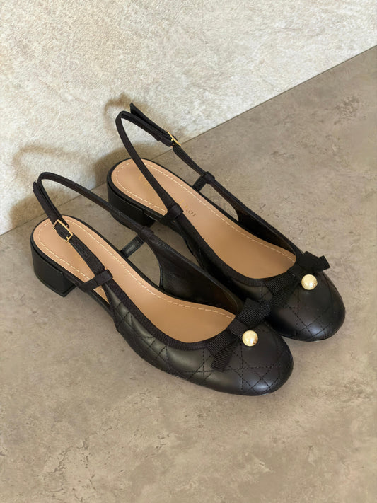 Dior Ballet Slingback Pump