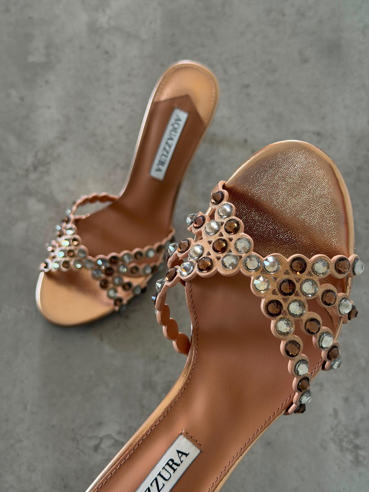 Aquazzura Tequila 85 sandals