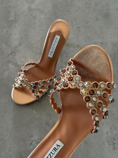 Aquazzura Tequila 85 sandals