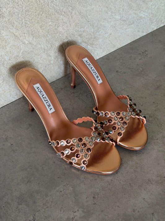 Aquazzura Tequila 85 sandals