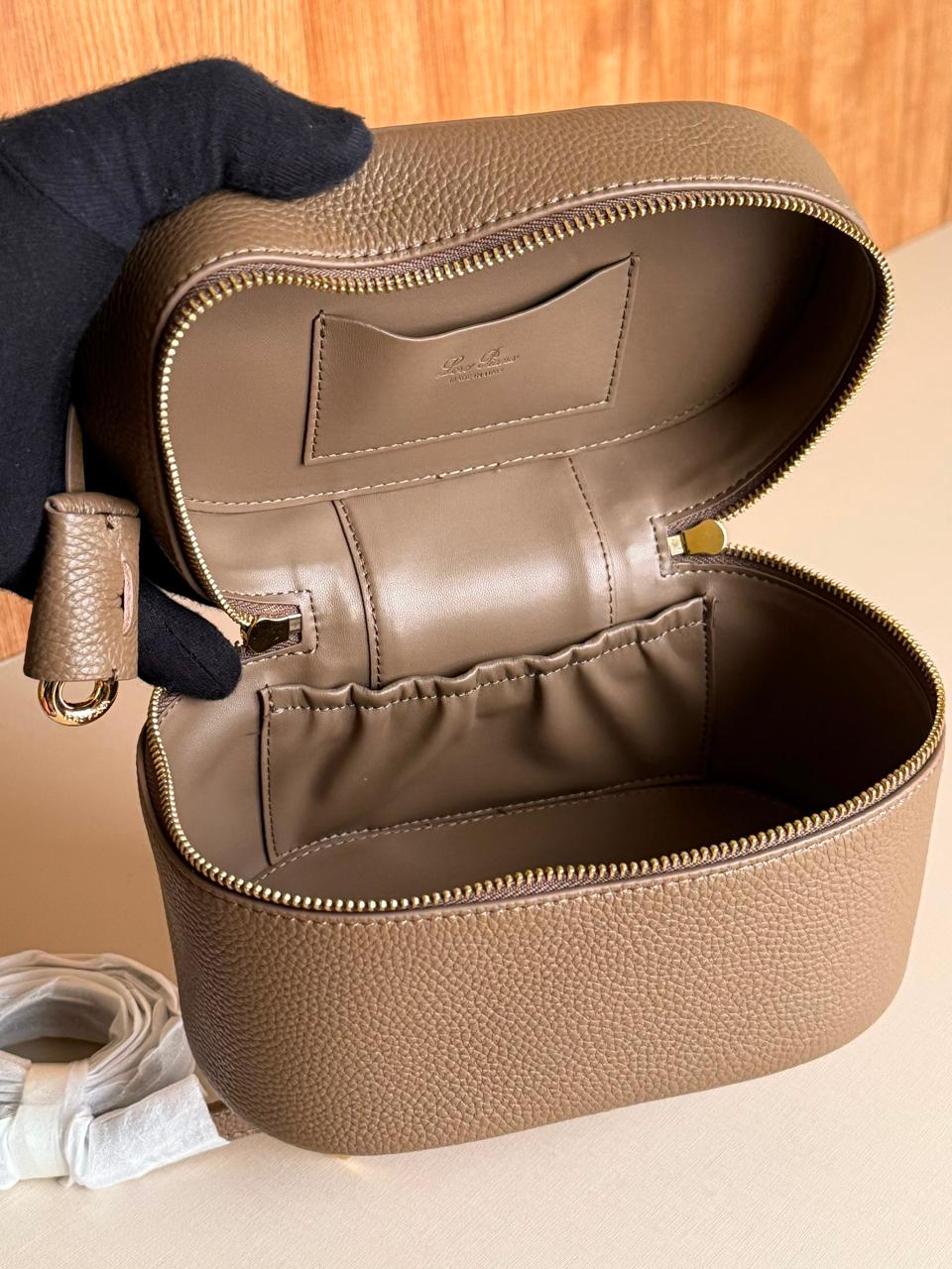 Loro piana bag - make up bag