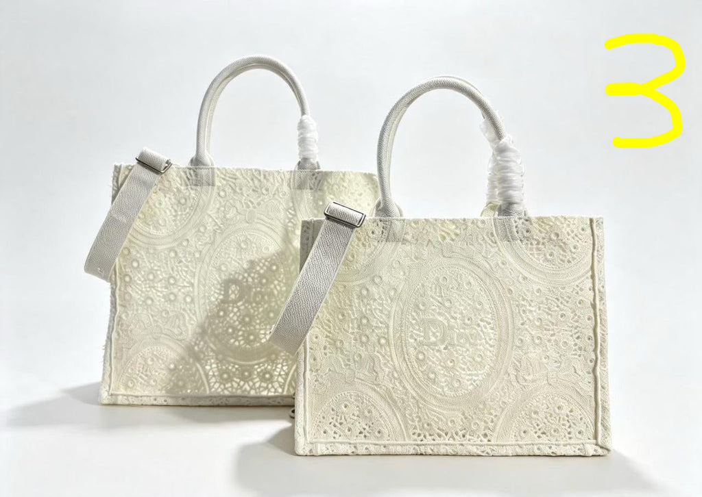 Dior bag tote “ medium - large